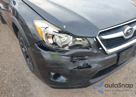 2014 Subaru Xv Crosstrek 2.0I Premium из США, поврежденный, VIN JF2GPAVCXE8318995